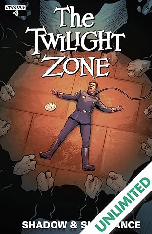 The Twilight Zone: Shadow and Substance #3: Digital Exclusive Edition